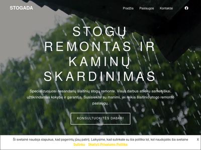 STOGADA – Stogo remontas ir renovacija  stogada.lt