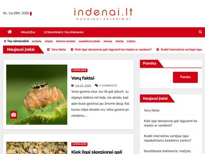 Indenai.lt – Naudingi patarimai  indenai.lt