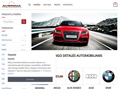 UAB Averina – Titulinis  tiuningas.eu