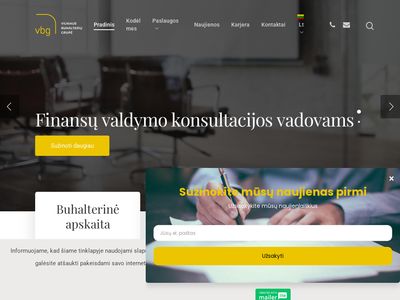 Buhalterinės paslaugos | vbgrupe.lt  www.vbgrupe.lt