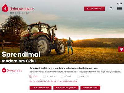 Prekyba žemės ūkio technika. Sėklos žemės ūkiui | Dotnuva