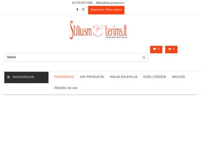 Kokybiški drabužiai moterims internetu – StiliusMoterims.lt