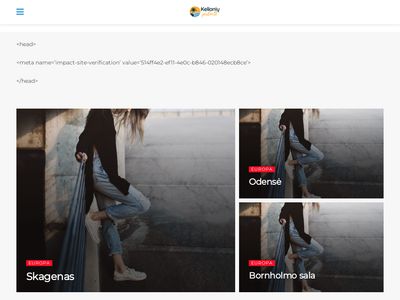 Kelionių pasiūlymai – Pažintinės ir poilsinės kelionės – Kelioni