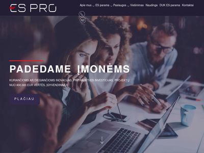 ES parama, projektų rengimas | es-pro.lt  es-pro.lt