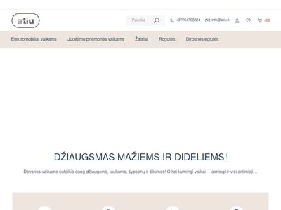 Mašinos, automobiliai vaikams, internetu | Atiu.lt
