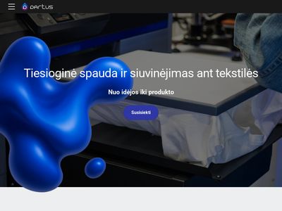 Tiesioginė spauda ir siuvinėjimas ant tekstilės – Partus.lt