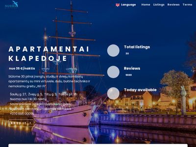 Trumpalaike nuoma Klaipeda | Ilgalaike nuoma Klaipeda +37069500055