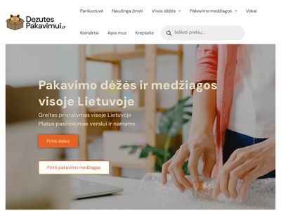 Pakavimo prekės – dezutespakavimui.lt  dezutespakavimui.lt