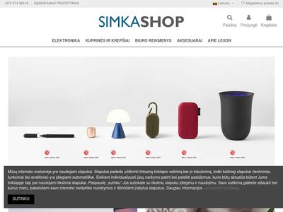 Stilingi aksesuarai, verslo dovanos, elektronika internetu