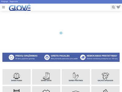 Glovė.lt – Kokybiški darbo batai, darbo rūbai, respiratoriai,