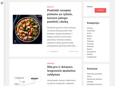 Informatyvus straipsnių katalogas  sib.lt