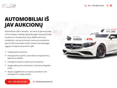 Automobiliai iš JAV – Automobiliai iš Amerikos – Motociklai iš JAV