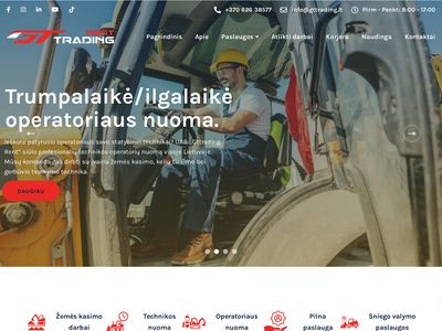 Kasimo darbai – Gerbūvis – Sklypo lyginimas – Komista