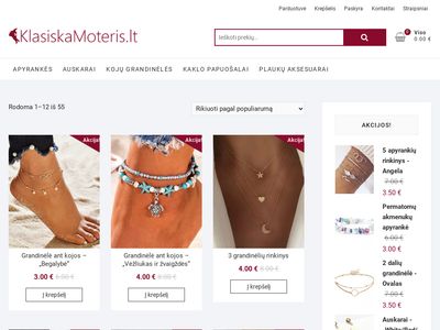 Moteriškų aksesuarų parduotuvė – KlasiskaMoteris.lt