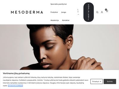 Estetinės medicinos įranga, grožio priemonės ir kursai | Mesoderma