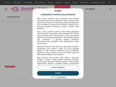 SveikaAkis.lt – Sveikatos naujienos ir patarimai  sveikaakis.lt