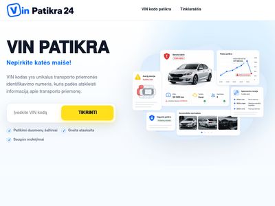 Vin Patikra jūsų automobiliui  vinpatikra24.lt