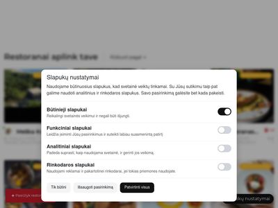 Didžiausias restoranų gidas Lietuvoje | MENIU  www.meniu.lt