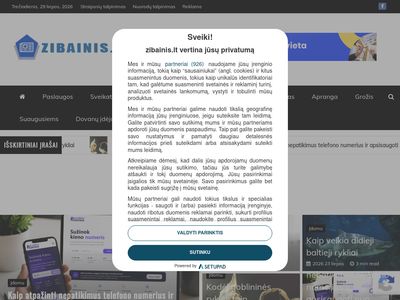 SEO straipsnių katalogas  zibainis.lt
