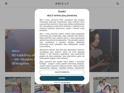Viskas apie verslo valdymą ir plėtrą – Ebiz.lt  ebiz.lt