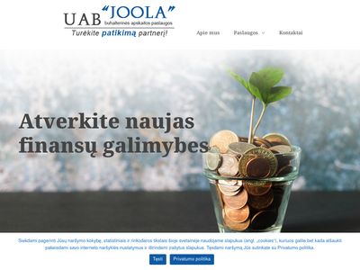 Profesionali buhalterinė apskaita | Joola  joola.lt