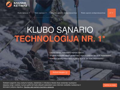 Sąnario keitimas – Aukščiausios kokybės endoprotezai