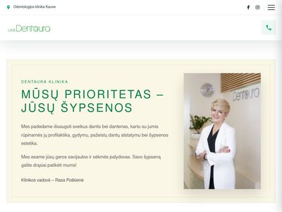 Odontologijos klinika Kaune | Dentaura.lt  dentaura.lt