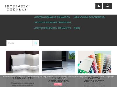 Interjero dekoras  interjerodekoras.lt
