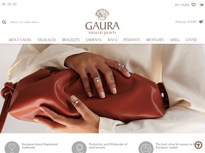 Gaura Pearls  gaurapearls.com