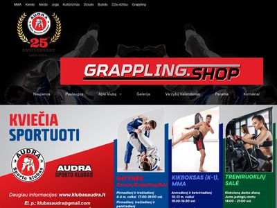 Sporto klubas "Audra" – Šakių sporto klubas