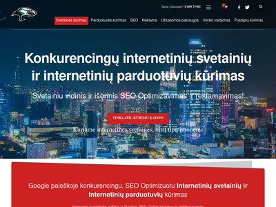 Interneto svetainės kūrimas» – Interneto svetaines kūrimas,