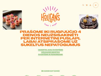 Holigans | Veganiškas ir vegetariškas restoranas Vilniuje