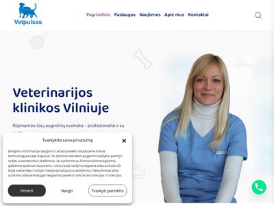 Budinti veterinarijos klinika | Veterinarija visą parą | Vetpulsas