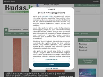 Budas.lt  budas.lt