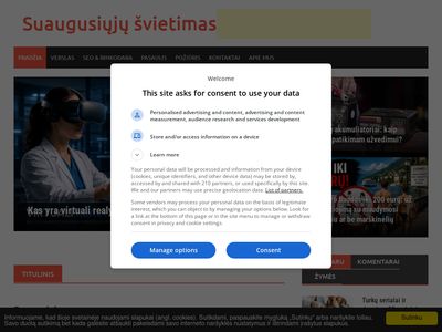 Suaugusiųjų švietimo centras internete | SŠC  www.