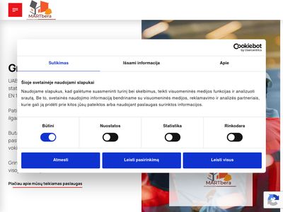 UAB Martbera | oficialūs PCT CHEMIE atstovai Lietuvoje