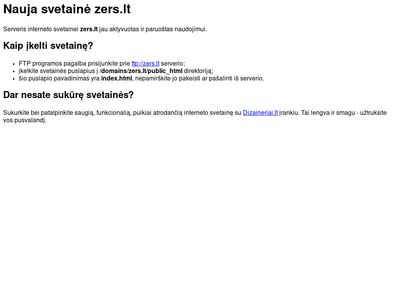 www.zers.lt – www.zers.lt  www.zers.lt