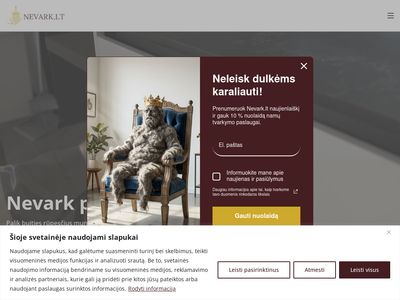 Kokių paslaugų ieškote? | nevark.lt  nevark.lt