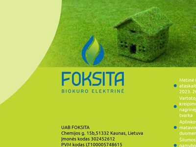 Uab Foksita  foksita.lt
