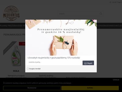 Grožiui|Namams|Kosmetika|Medikatus.lt  medikatus.lt
