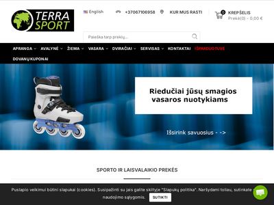 Terrasport.lt  terrasport.lt