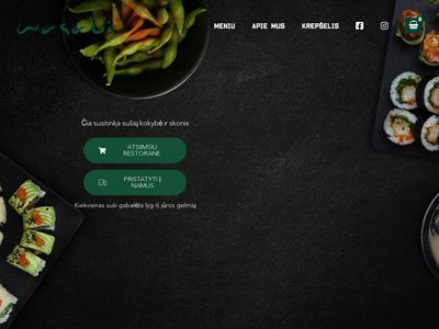 Wasabi Sušiai – Skaniausi Visame Vilniuje – Pajausk Japonijos Skon