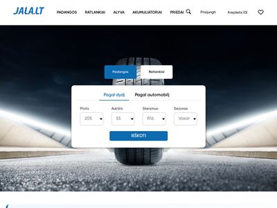 Automobilių padangos internetu | JALA.LT  jala.lt