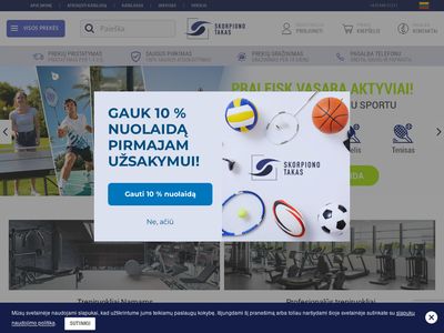 Skorpionas.lt  www.skorpionas.lt