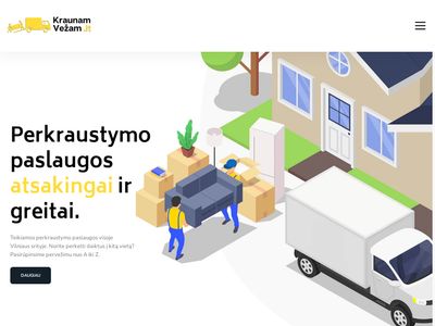 Perkraustymo Paslaugos – Atsakingai Ir Greitai | KraunamVežam.lt