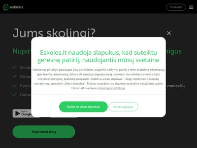 Skolų išieškojimas | Skolų