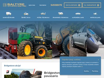 Prekyba visų rūšių padangomis – Baltyre  www.baltyre.lt
