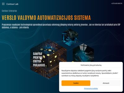 Integruota Verslo Valdymo Sistema stambioms įmonėms