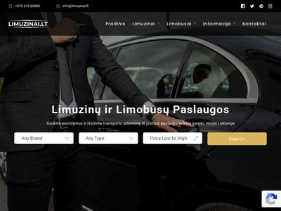Limuzinai.lt – Limuzinai, Limobusai, Prabangūs ir Klasikiniai