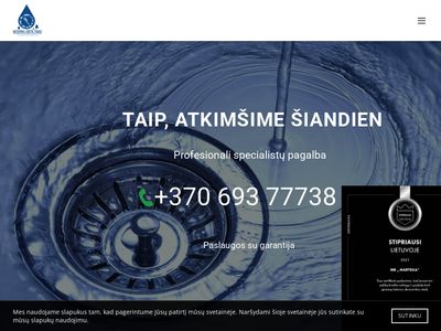 Avarinis atkimšimas | Taip, atkimšime šiandien! – Atkemsu.lt